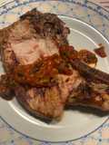 Braciole di maiale saporite