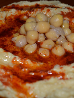 Una foto de Hummus Pasta de garbanzos