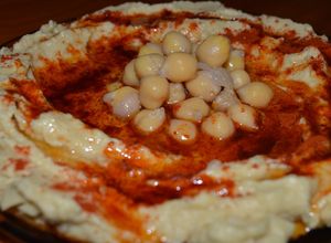 Una foto de Hummus Pasta de garbanzos