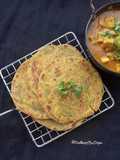 Pudina (mint) Laccha Paratha