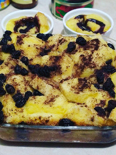 Foto resep Bread Butter Pudding