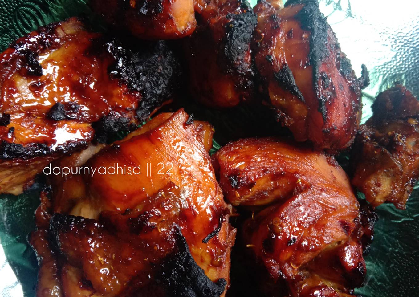 Ayam bakar simple
