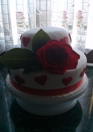 Una foto de Torta envinada