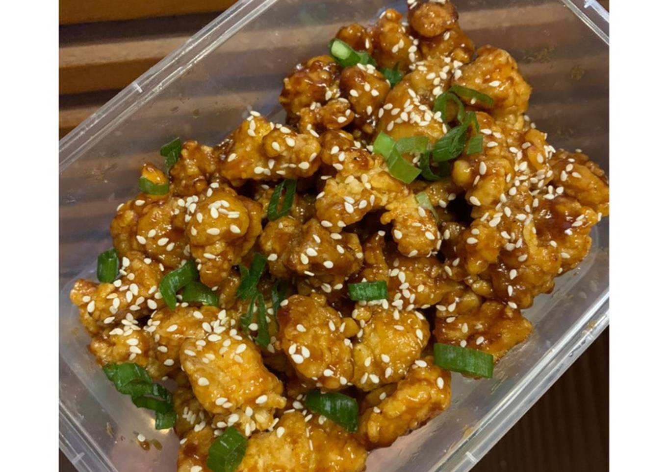 Ayam Asam Manis (Ala Korea)