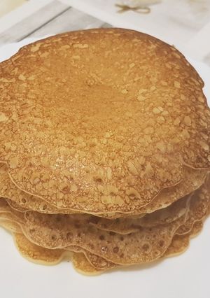 Mini palacsinták (glutén-, laktóz-, tojásfehérje-, cukormentes) recept fotója