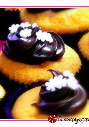 Φωτογραφία της συνταγής Cupcakes Amaretto