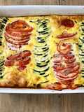 Zucchini and Tomato Gratin