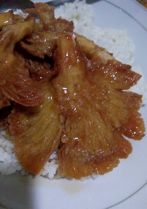 Foto resep Steak jamur tiram