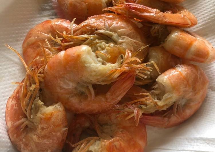Cara Gampang Menyiapkan Udang goreng by destalim, Sempurna