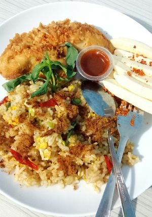 Foto resep Nasi Goreng Telur 🍛