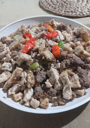 Foto resep Tahu Daging Lada Hitam