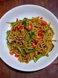 Bakmi Goreng Kangkung