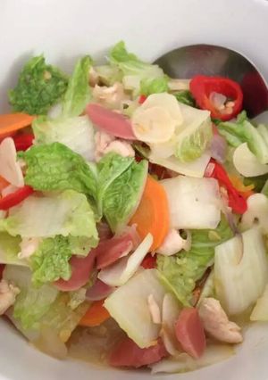 Foto resep Cah Sawi