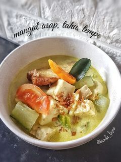 Foto resep Mangut Asap, Tahu, Tempe
