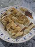 Panqueques con Dulce de Leche y Manzana 🍎🍎