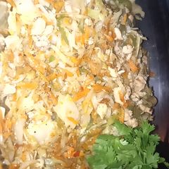 Chicken veggi stuffing💕چکن ویجی اسٹفنگ💕 A picture of Chicken veggi stuffing💕چکن ویجی اسٹفنگ💕.