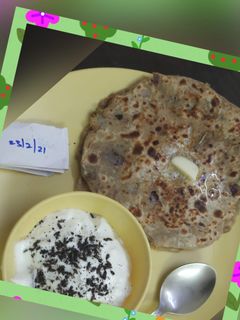 पंजाबी आलू पराठा (punjabi aloo paratha recipe in Hindi) रेसिपी मुख्य फोटो