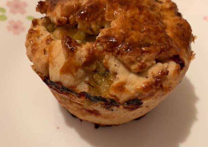 Fridge Cleaning: Chicken Cupcake Pie