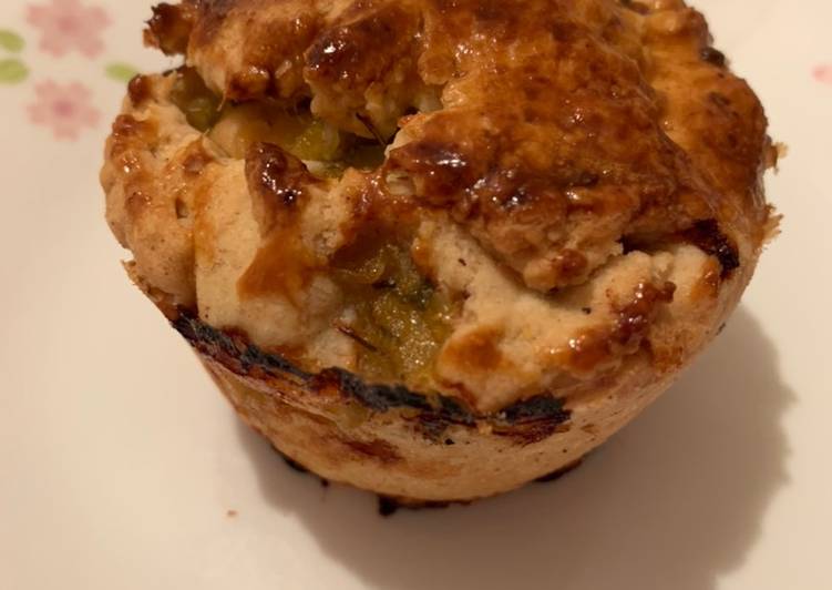 Simple Way to Make Ultimate Fridge Cleaning: Chicken Cupcake Pie