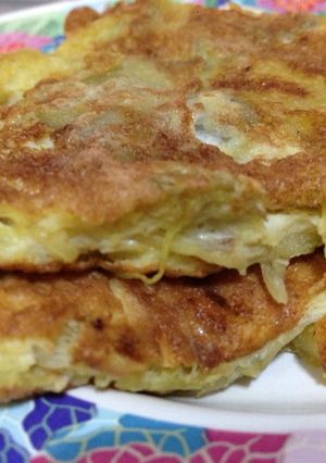 Foto resep Tortilla/Spanish omelette