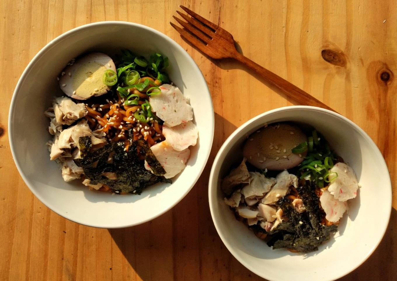 Resep Ramen Abura rumahan, Menggugah Selera