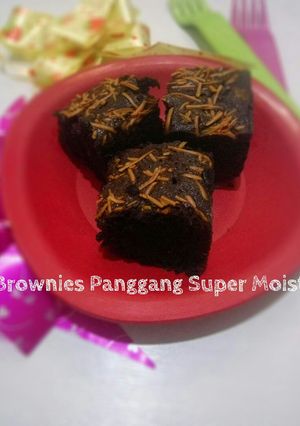 Foto resep Brownies panggang super moist