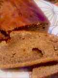 Pan de banana saludable