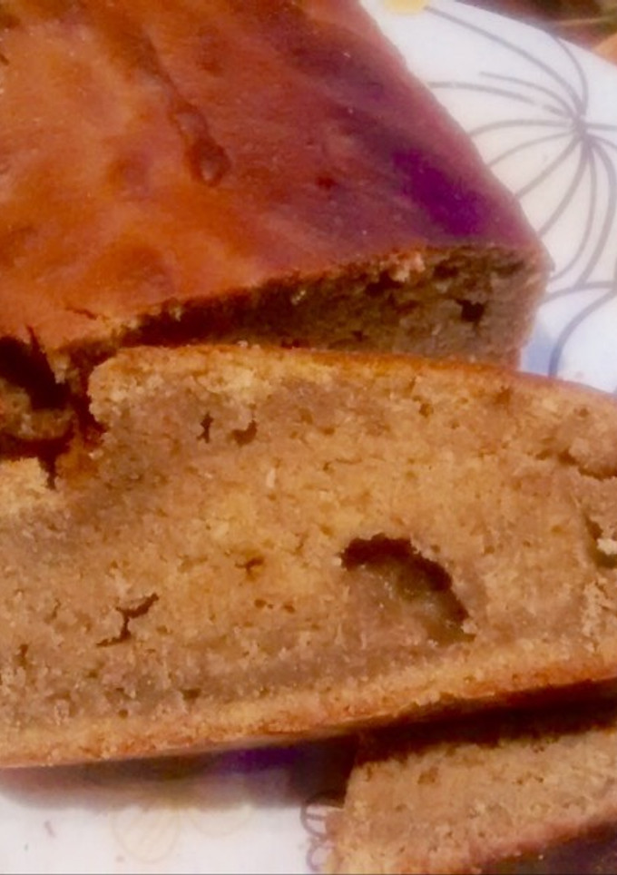 Una foto de Pan de banana saludable