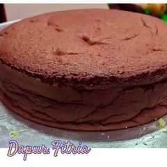 รูปของ Ogura coklat Sponge cake