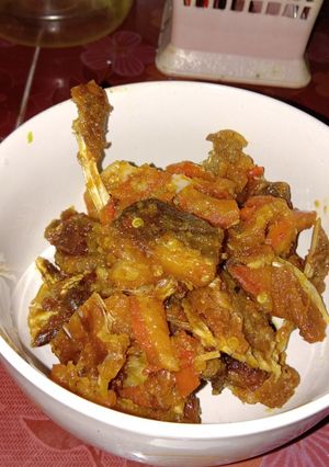 Foto resep Sambel ikan asin