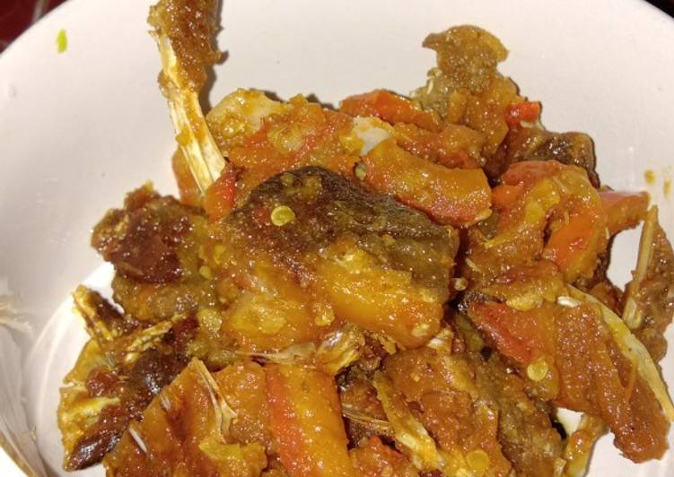 How to Cook Appetizing Sambel ikan asin