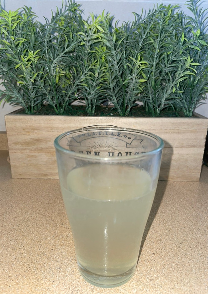 Una foto de Limonada con miel