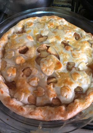 Una foto de Pastel de manzana