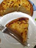 Torta di mele light