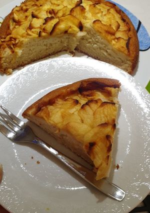 Foto di Torta di mele light