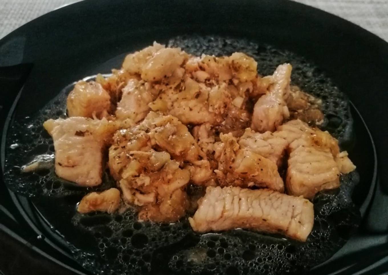 Pollo al Vino Blanco