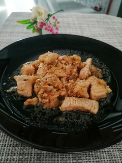 Una foto de Pollo al Vino Blanco