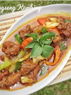Foto resep Tongseng kambing by @echairdamus