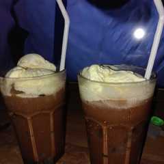 รูปของ Dark choco float