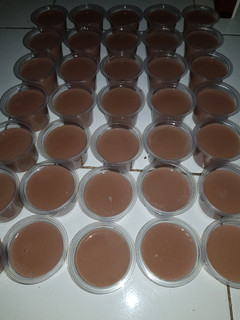 Foto resep Silky Puding (Puyo) Coklat Pop Ice untuk Jualan Modal Minim