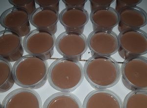 Foto resep Silky Puding (Puyo) Coklat Pop Ice untuk Jualan Modal Minim