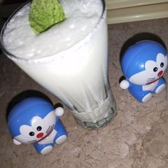 A picture of Namkeen Lassi.