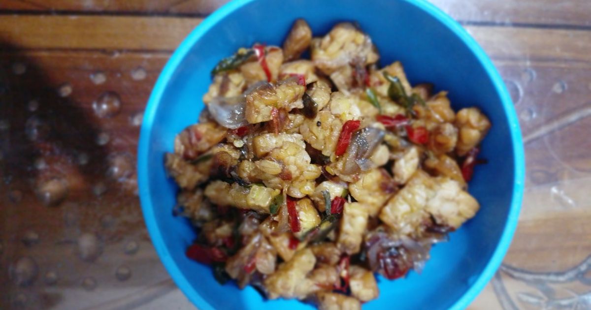 Orek Tempe Ala Sambel Matah