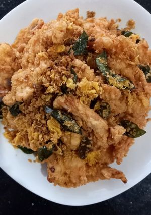 Foto resep Udang Goreng Nestum