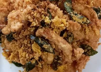 Masakan Populer Udang Goreng Nestum Paling Enak