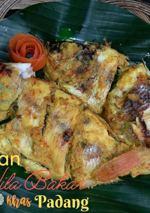 Foto resep 125. Ikan Nila Bakar khas Padang