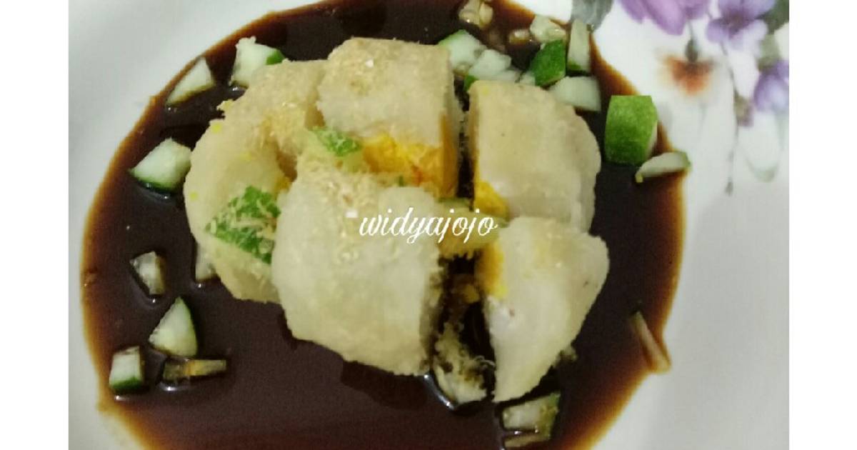 Resep Pempek Kapal Selam Ikan Gabus Oleh Widya Jojo Cookpad