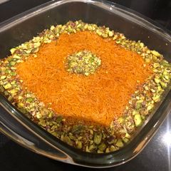A picture of Kunafa.