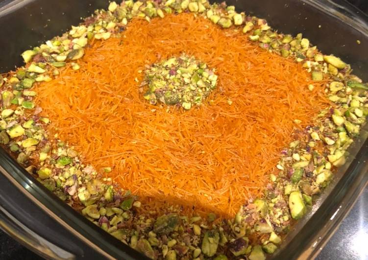 Step-by-Step Guide to Make Quick Kunafa