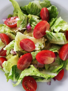 Una foto de Ensalada del diario